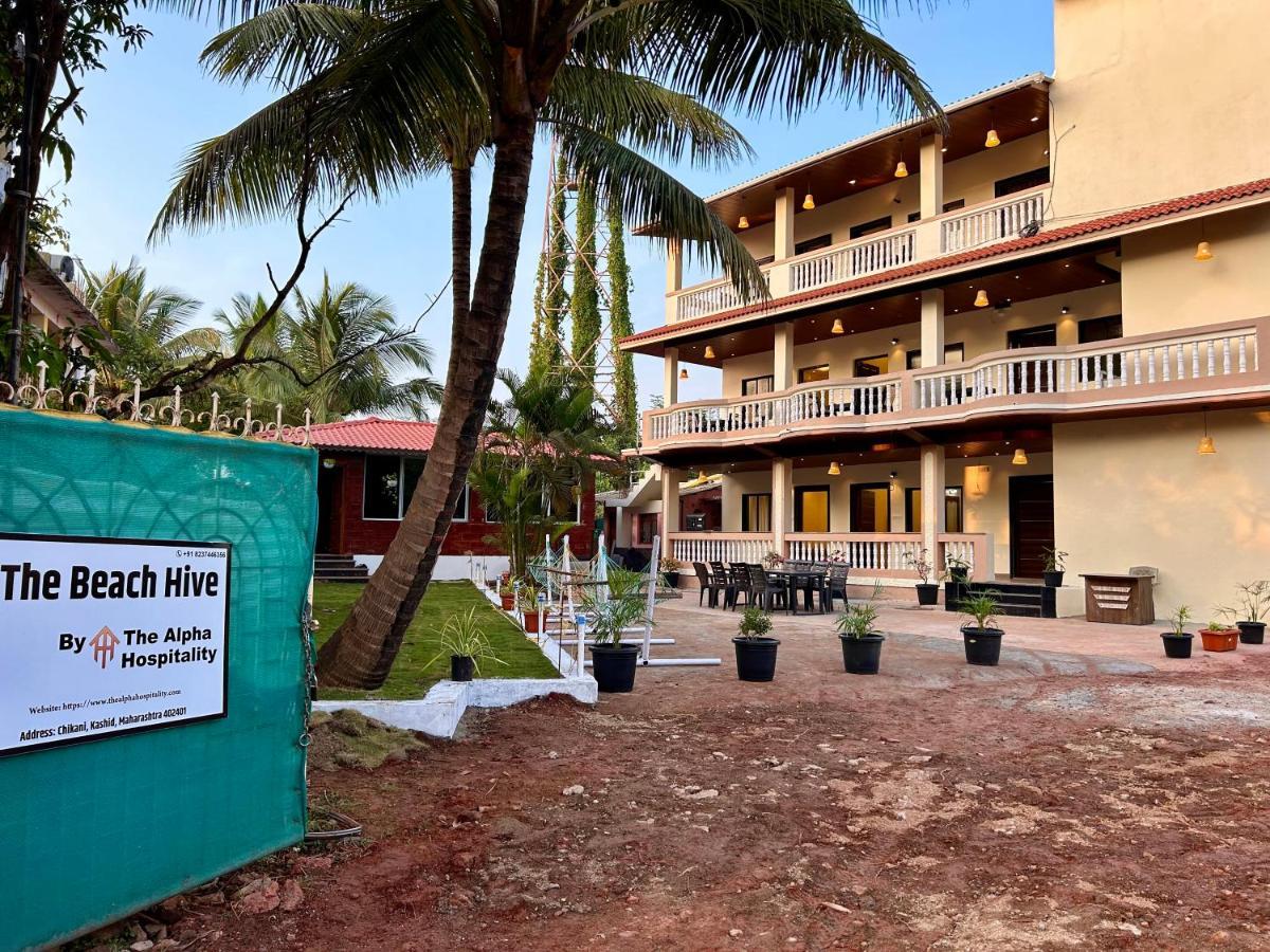 The Beach Hive Resort Kashid Exteriör bild