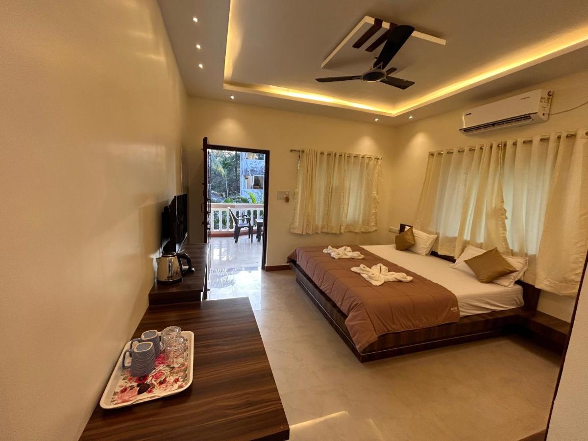 The Beach Hive Resort Kashid Exteriör bild