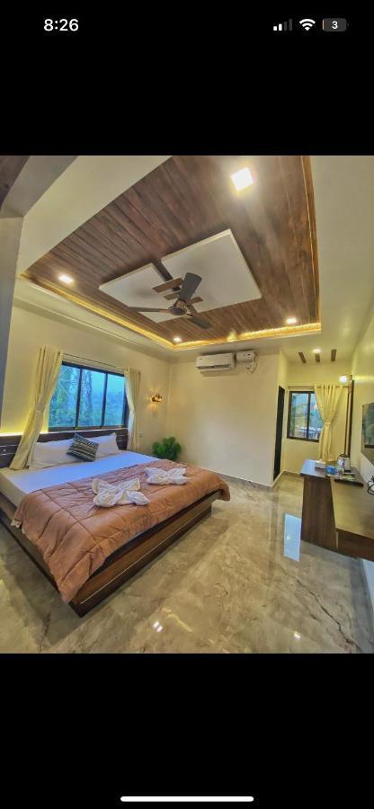 The Beach Hive Resort Kashid Exteriör bild