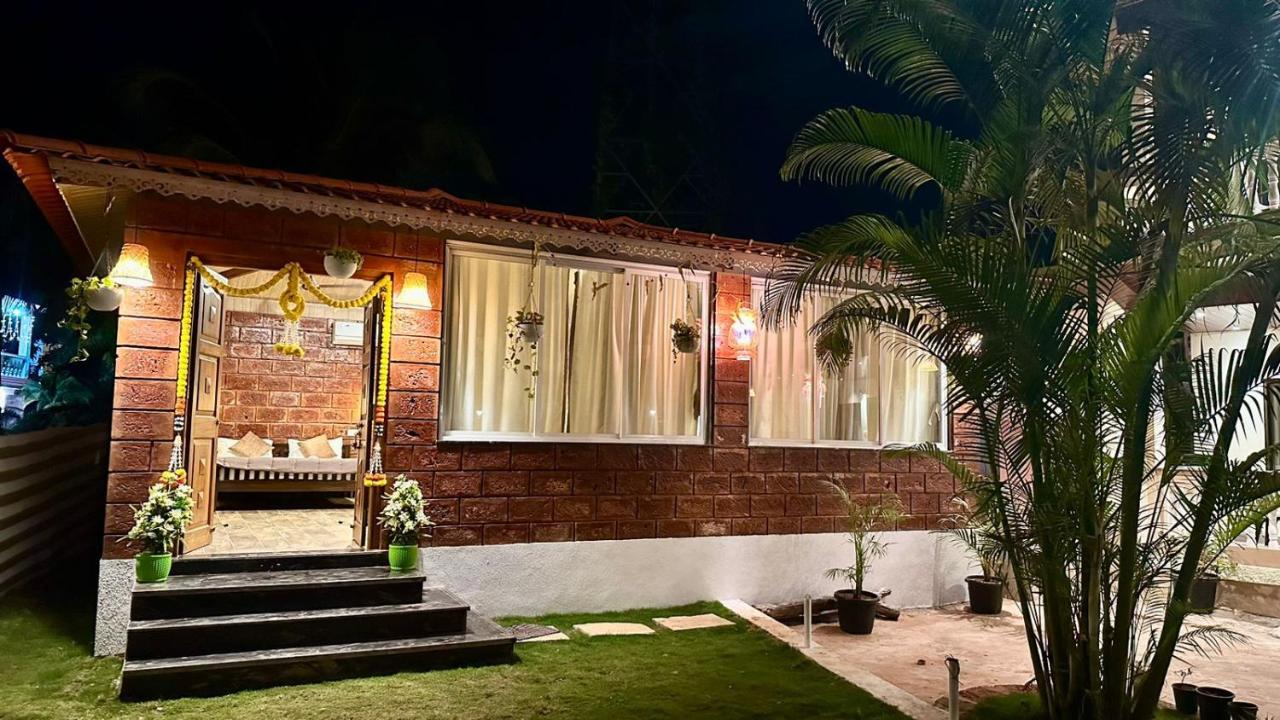 The Beach Hive Resort Kashid Exteriör bild