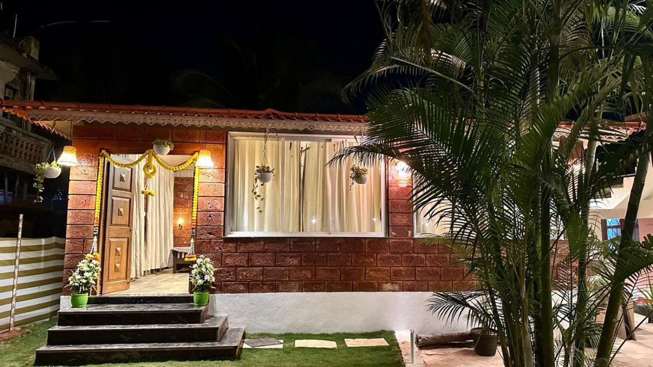 The Beach Hive Resort Kashid Exteriör bild